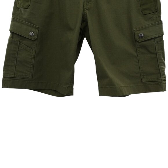 NWOT Carhartt Rugged Flex Utility Cargo Ripstop Shorts 34 Green Workwear - Picture 4 of 9